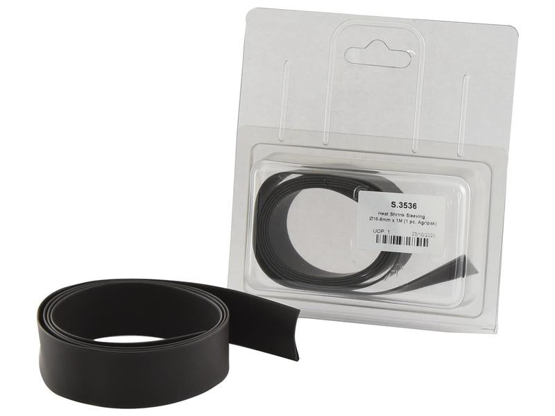 Tubo Termo Retractil 16- 8mm x 1M (S.3536)