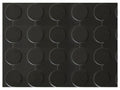 Tapete (Preto) 1200 x 1000 x 4mm (S.35472)