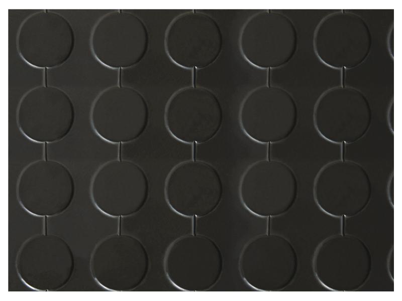 Tapete (Preto) 1200 x 1000 x 4mm (S.35472)