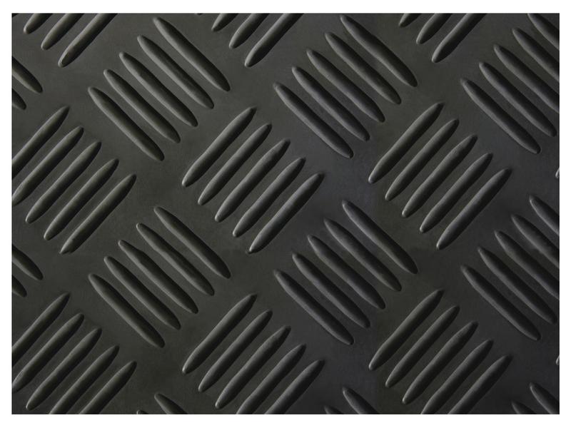 Tapete (Preto) 1400 x 1000 x 3mm (S.35474)