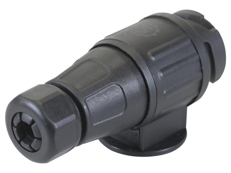 Ficha 13 ligações - Macho Com Screw Connectors Plástico (S.35503)