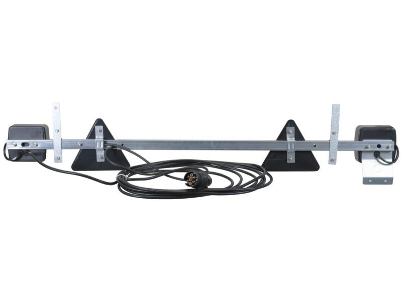 Conjunto iluminação extensível, Comprimento do Cabo: 7M, Largura máxima (S.35800)