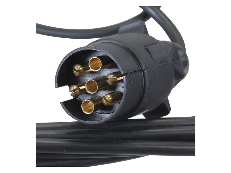 Conjunto iluminação extensível, Comprimento do Cabo: 7M, Largura máxima (S.35800)