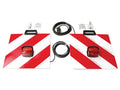 Halogénio Placa de advertência With Light 12V, Esq./Dt. (S.35807)