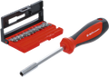 Conjunto de Pontas para Chave de Fendas | Fenda, PZ, Torx | 13 peças