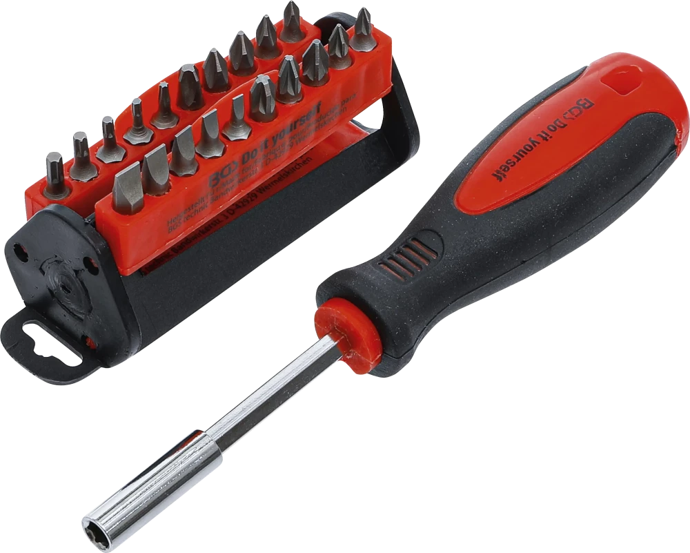 Conjunto de pontas para chave de fendas | 31 peças