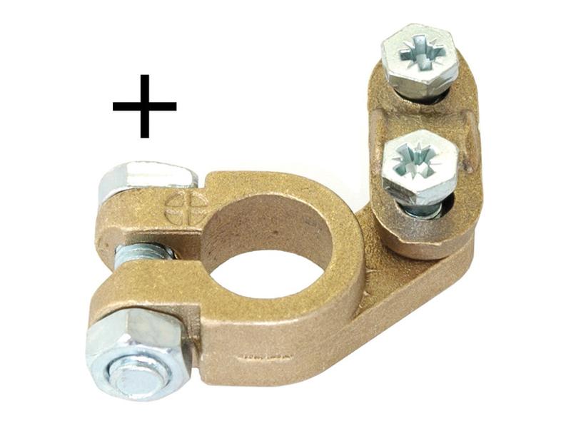 Terminal da bateria (Standard) Positivo (S.35878)
