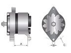 Alternador (Mahle) - 14V, 65 Amps (S.35924)