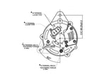 Alternador (Sparex) - 12V, 65 Amps (S.359661)