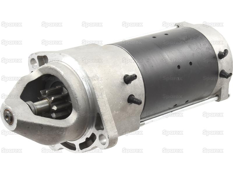 Motor de Arranque - 12V, 3 Quilowatts, Engrenagem redutora (Sparex) (S.359801)