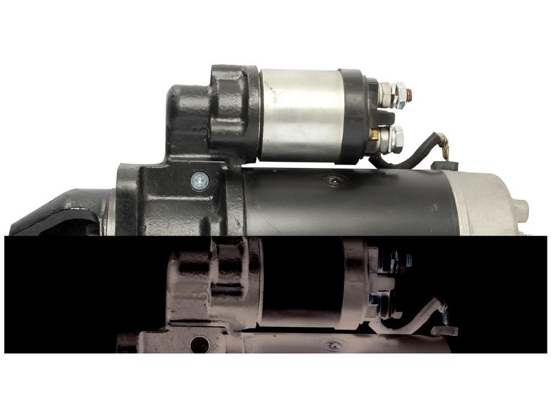 Motor de Arranque - 12V, 2 Quilowatts (Sparex) (S.359831)