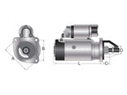 Motor de Arranque - 12V, 3 Quilowatts (Sparex) (S.359871)