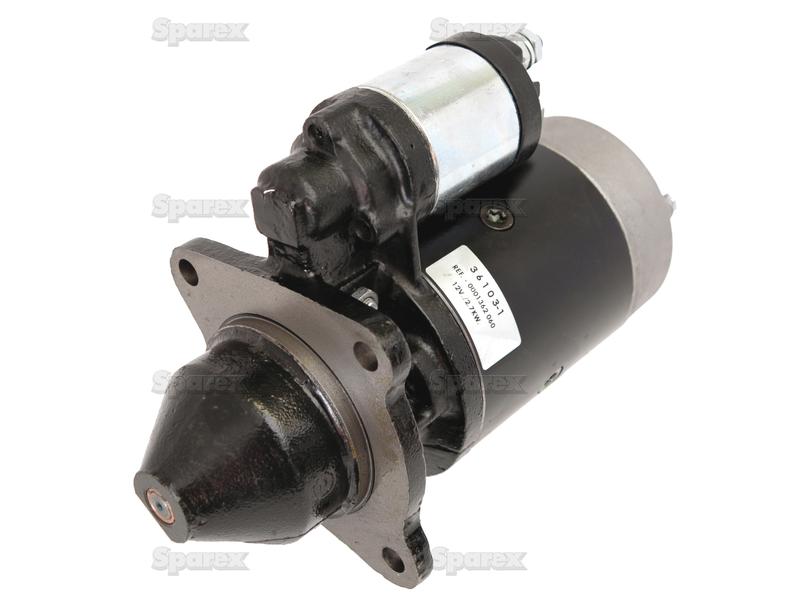 Motor de Arranque - 12V, 2.7 Quilowatts (Mahle) (S.36103)