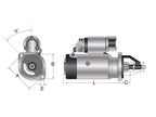 Motor de Arranque - 12V, 3.1 Quilowatts (Mahle) (S.361070)