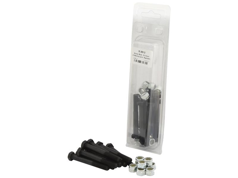Agripak 10 un. Fusivel - polegadas 5/16x63.5mm (S.3612)