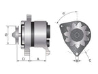 Alternador (Mahle) - 14V, 45 Amps (S.361560)