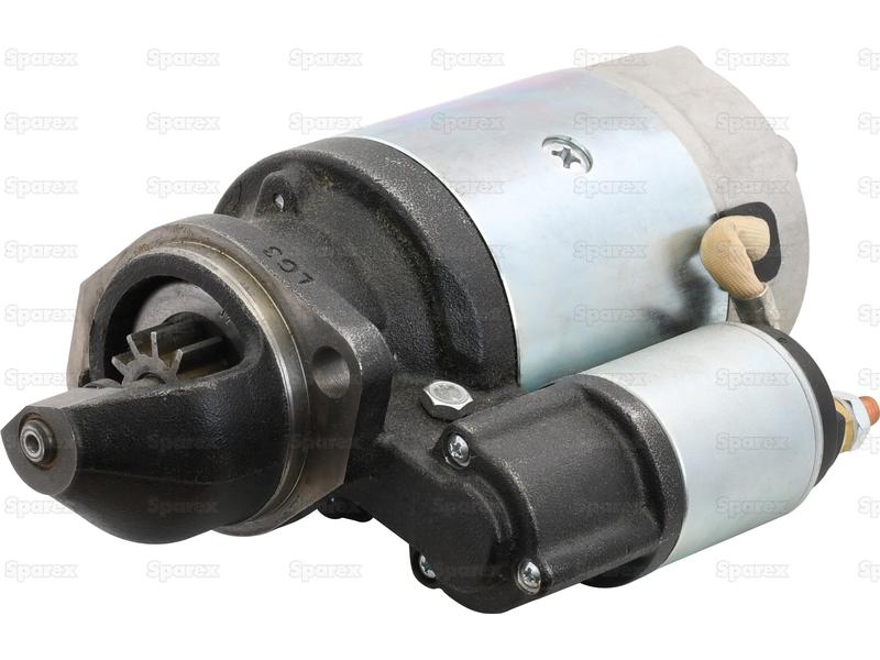 Motor de Arranque - 12V, 2.7 Quilowatts (Mahle) (S.36185)