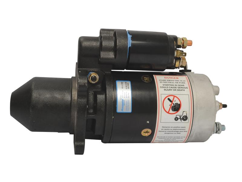 Motor de Arranque - 12V, 3.1 Quilowatts (Mahle) (S.36186)