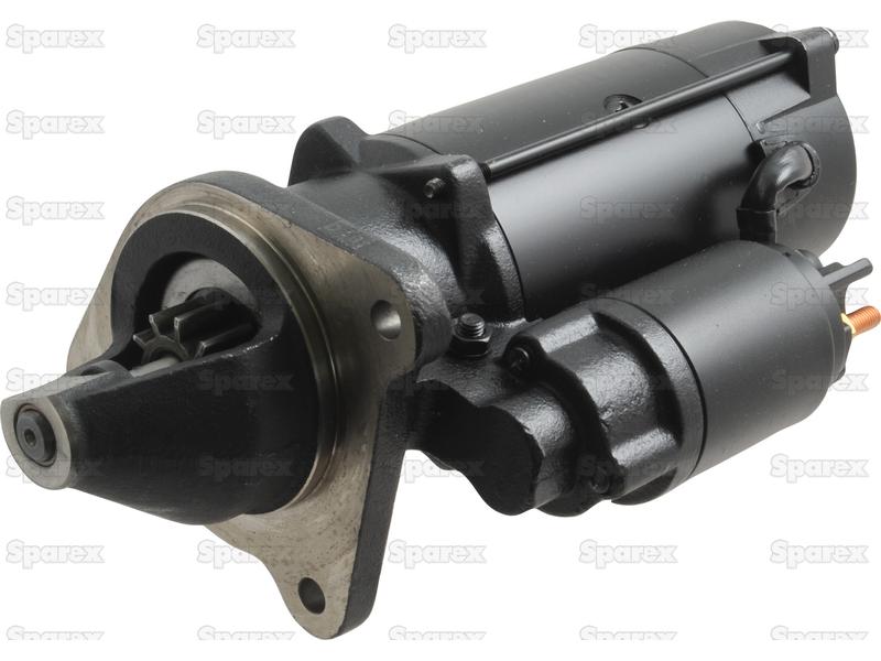 Motor de Arranque - 12V, 3 Quilowatts, Engrenagem redutora (Mahle) (S.36197)
