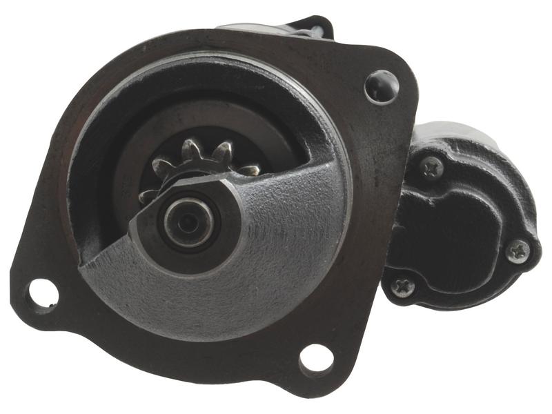 Motor de Arranque - 12V, 3 Quilowatts, Engrenagem redutora (Mahle) (S.36200)