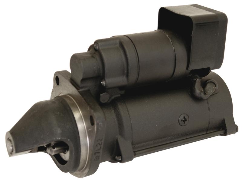 Motor de Arranque - 12V, 3.2 Quilowatts, Engrenagem redutora (Mahle) (S.36213)