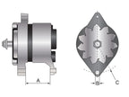 Alternador (Mahle) - 12V, 200 Amps (S.36235)