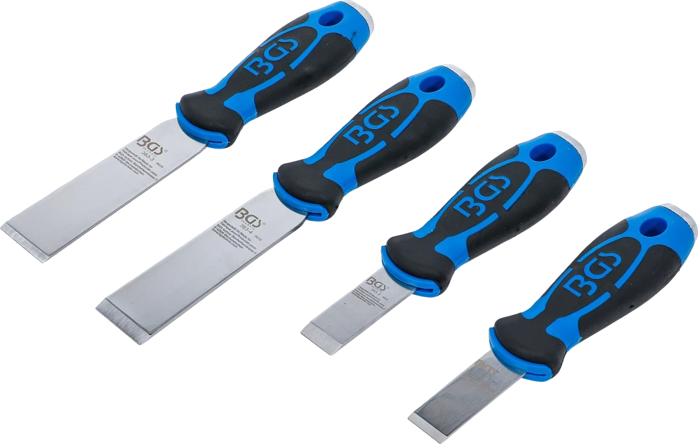 Conjunto de raspadores universais | 4 peças