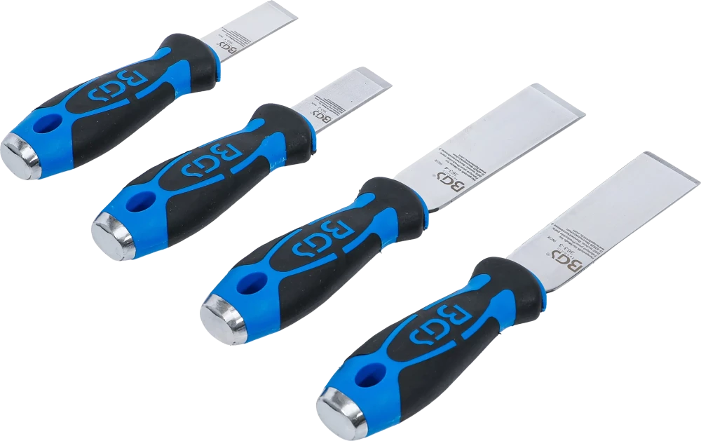 Conjunto de raspadores universais | 4 peças