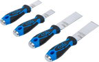 Conjunto de raspadores universais | 4 peças