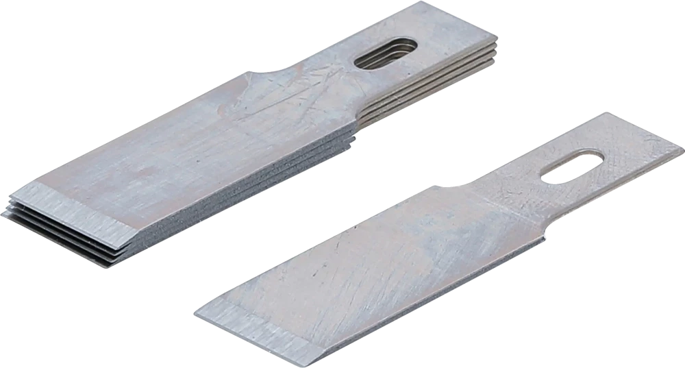 Lâminas raspadoras de substituição para BGS 364 | 0,6 x 12 mm | 5 peças