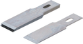 Lâminas raspadoras de substituição para BGS 364 | 0,6 x 12 mm | 5 peças
