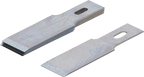Lâminas raspadoras de substituição para BGS 364 | 0,6 x 12 mm | 5 peças