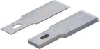 Lâminas raspadoras de substituição para BGS 364 | 0,6 x 12 mm | 5 peças