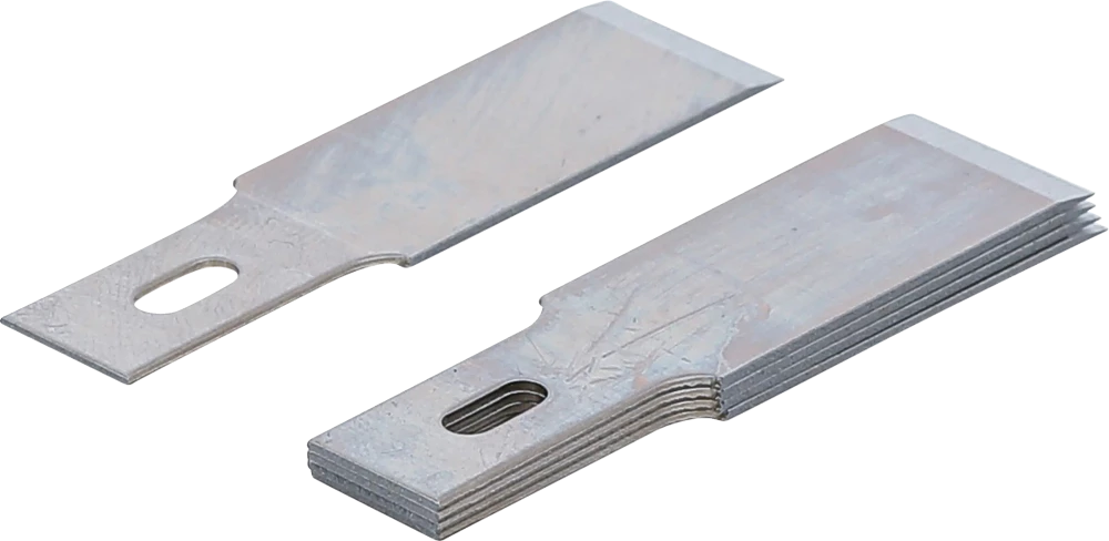 Lâminas raspadoras de substituição para BGS 364 | 0,6 x 12 mm | 5 peças