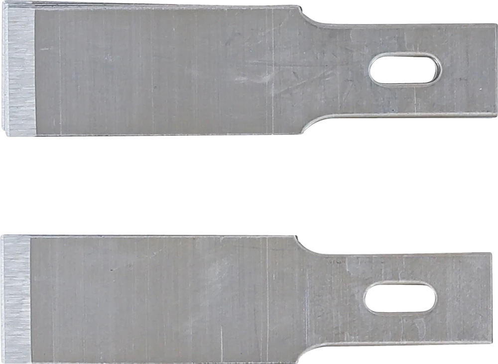Lâminas raspadoras de substituição para BGS 364 | 0,6 x 12 mm | 5 peças