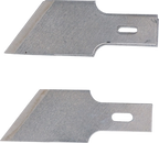 Lâminas de corte de substituição para BGS 364 | 0,6 x 16 mm x 53° | 5 peças