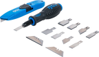 Conjunto de raspadores e facas | 27 peças