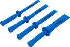 Conjunto de raspadores de plástico | 19 - 22 - 25 - 38 mm de largura | 4 peças