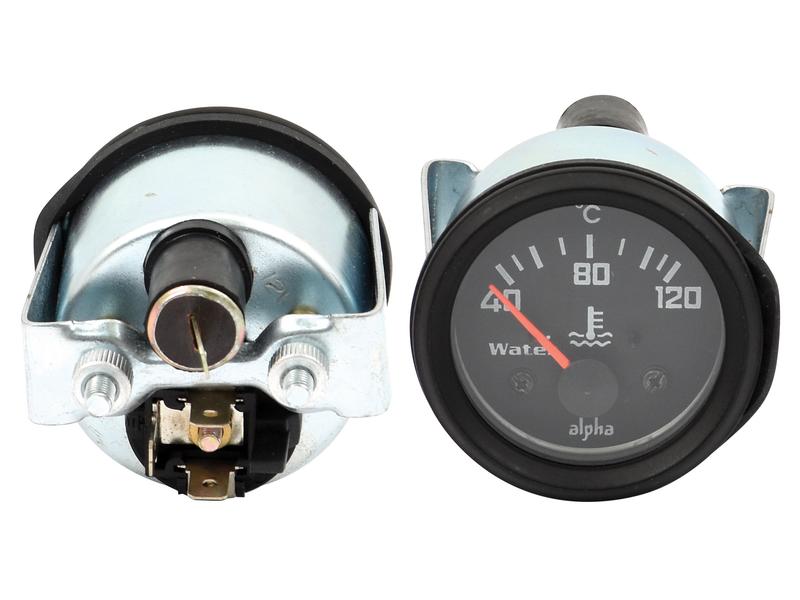 Manómetro de temperatura, Temperatura de funcionamento: +40°C para +120°C, 12V (S.36978)