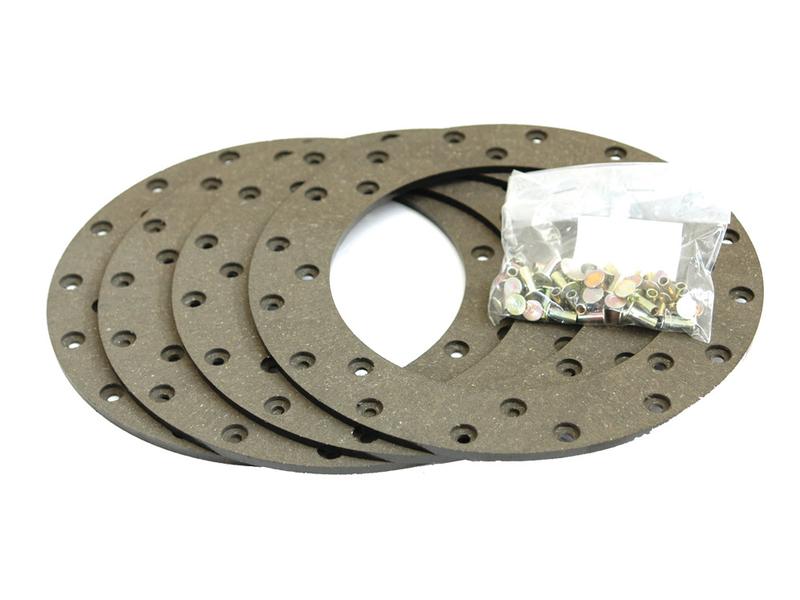 Kit Forras de travão, D.Ext 222.5mm. (S.37265)