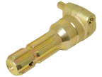 Adaptador PTO - Estria Femea 1 3/8'' - 6 x Male spline 1 3/8'' - 6 Com Quick Release Pin. (S.3737)