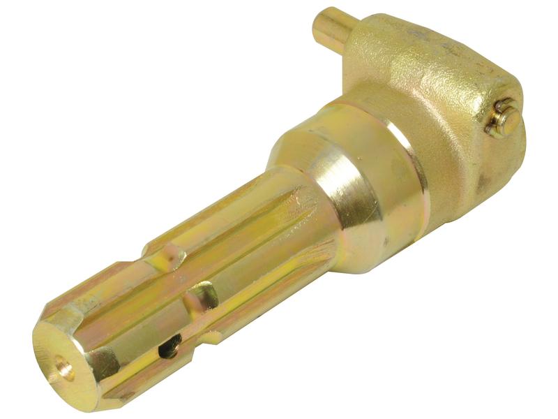 Adaptador PTO - Estria Femea 1 3/8'' - 6 x Male spline 1 3/8'' - 6 Com Quick Release Pin. (S.3737)