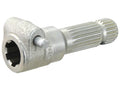 Adaptador PTO - Estria Femea 1 3/8'' - 6 x Male spline 1 3/8'' - 21 Com Quick Release Pin. (S.3738)