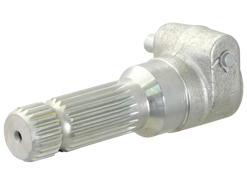 Adaptador PTO - Estria Femea 1 3/8'' - 6 x Male spline 1 3/8'' - 21 Com Quick Release Pin. (S.3738)