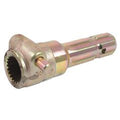 Adaptador PTO - Estria Femea 1 3/8'' - 21 x Male spline 1 3/8'' - 6 Com Quick Release Pin.