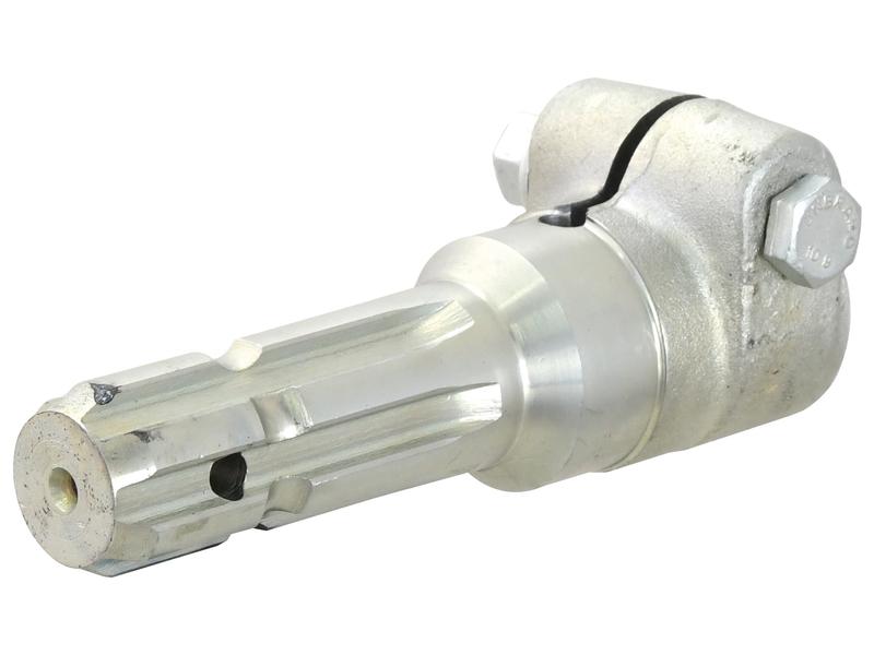 Adaptador PTO - Estria Femea 1 3/8'' - 6 x Male spline 1 3/8'' - 6 Com Clamp Bolt. (S.3741)