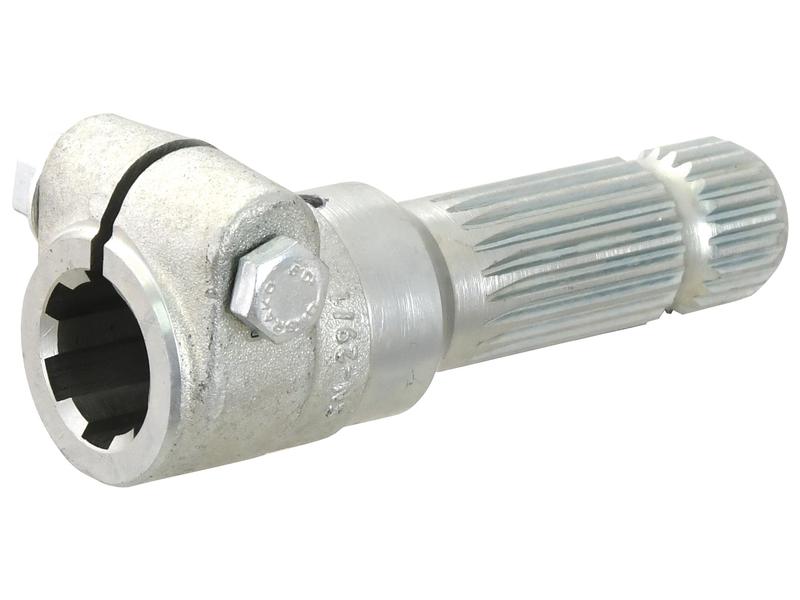 Adaptador PTO - Estria Femea 1 3/8'' - 6 x Male spline 1 3/8'' - 21 Com Clamp Bolt. (S.3742)