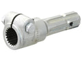 Adaptador PTO - Estria Femea 1 3/8'' - 21 x Male spline 1 3/8'' - 6 Com Clamp Bolt. (S.3743)