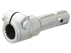 Adaptador PTO - Estria Femea 1 3/8'' - 21 x Male spline 1 3/8'' - 6 Com Clamp Bolt. (S.3743)