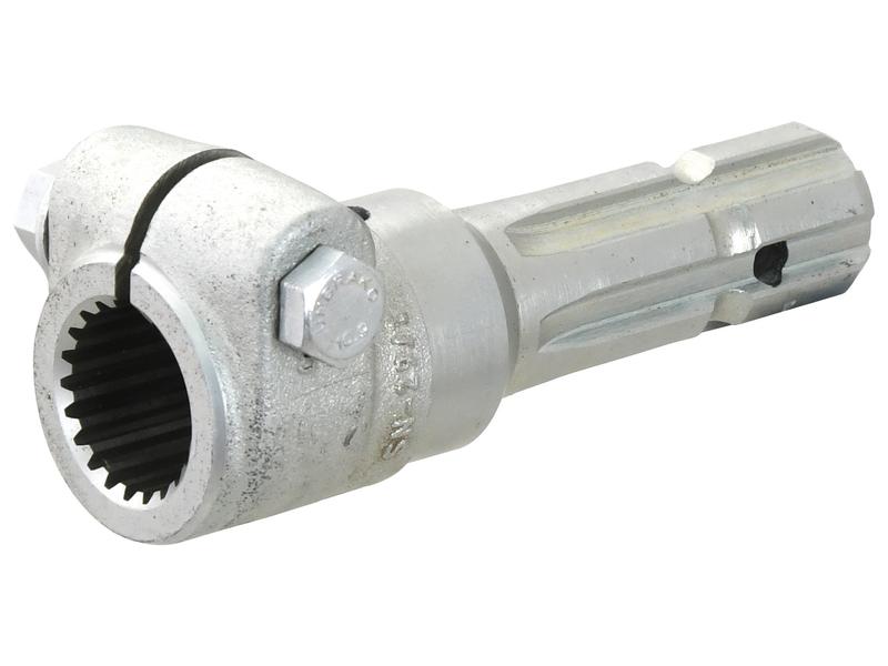 Adaptador PTO - Estria Femea 1 3/8'' - 21 x Male spline 1 3/8'' - 6 Com Clamp Bolt. (S.3743)